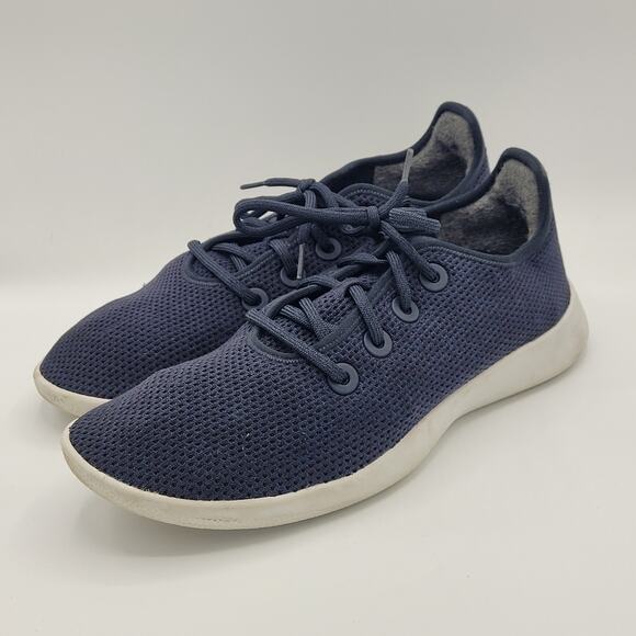 Allbirds Tree Runners Navy Blue Men's size 12